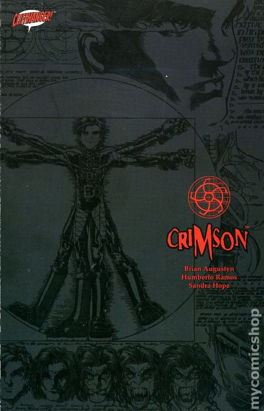 DC Comics, Cliffhanger, Crimson Vol. 1: A Tale of Loyalty & Loss TPB