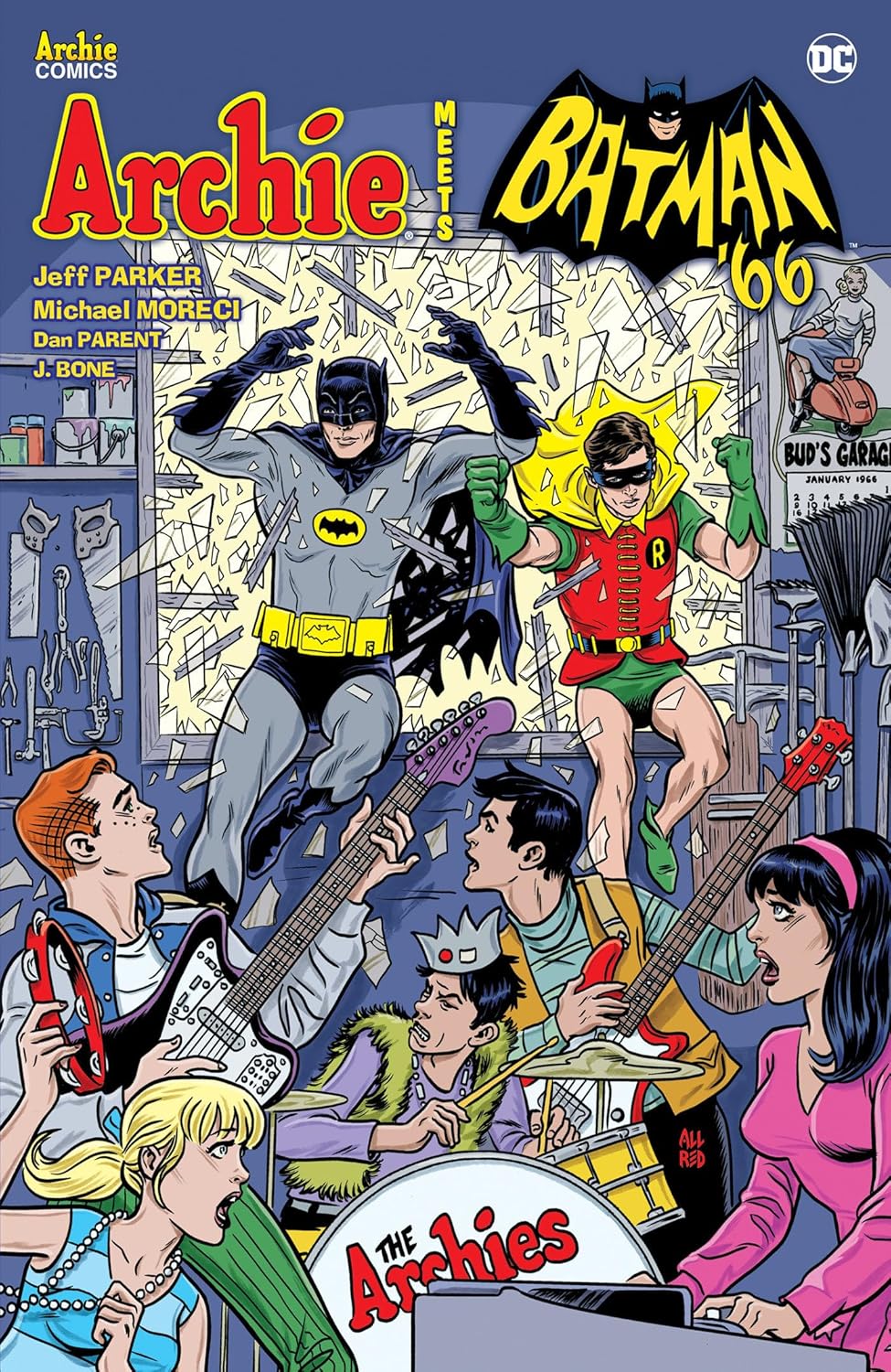 Archie comics, Archie Meets Batman '66 TPB