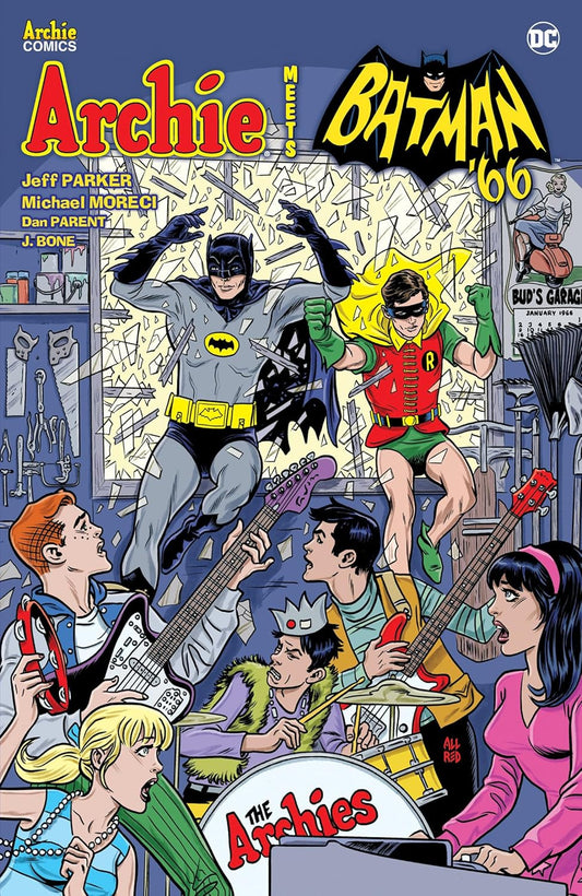 Archie comics, Archie Meets Batman '66 TPB