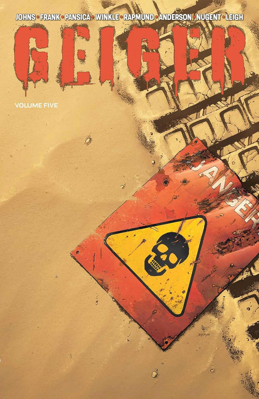 Image comics, Geiger Volume 5 TPB