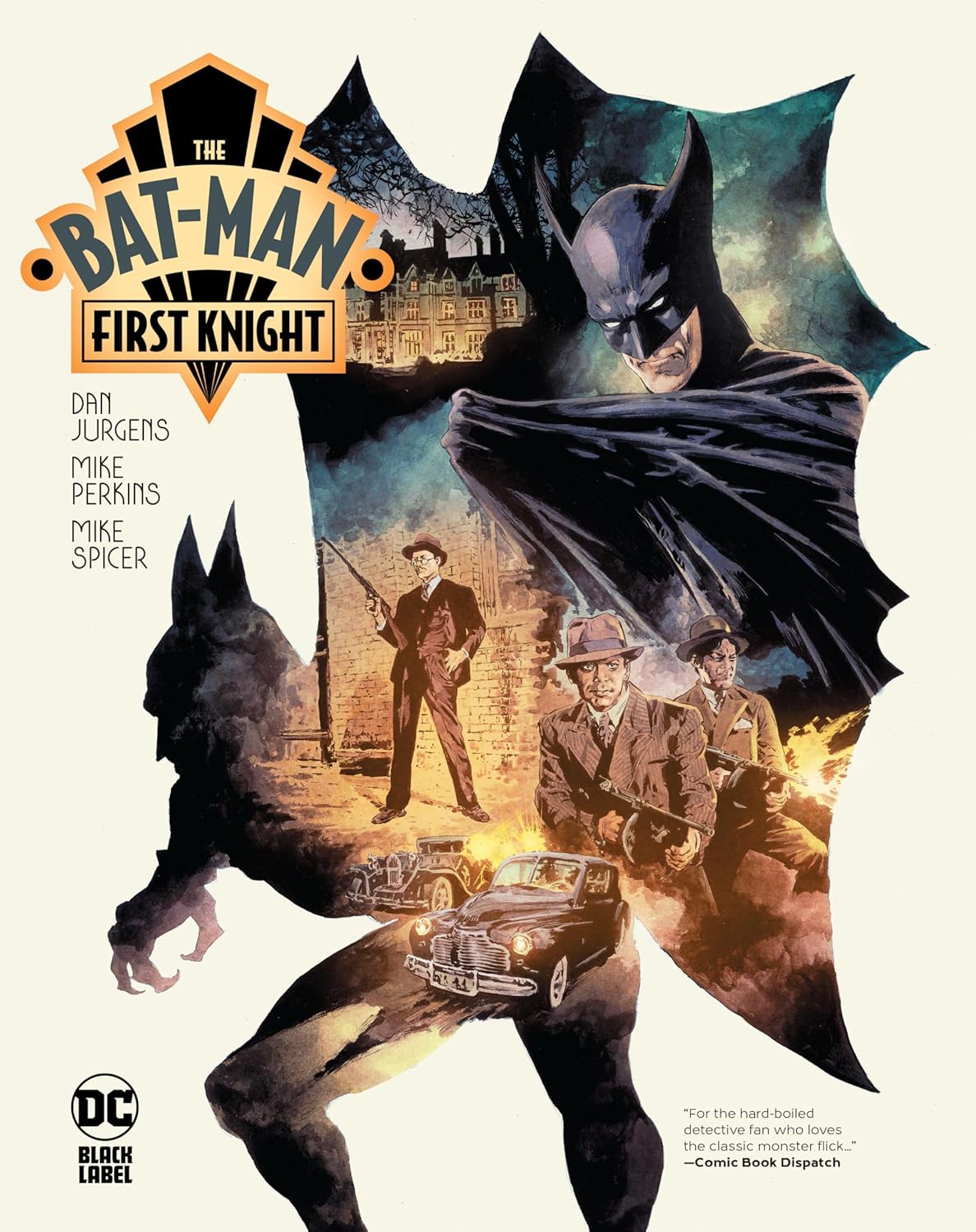 DC Comics, The Bat-Man: First Knight HC