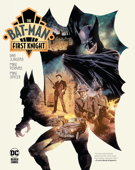 DC Comics, The Bat-Man: First Knight HC