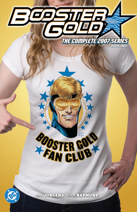 DC Comics, Booster Gold: The Complete 2007 Series Book Two TPB