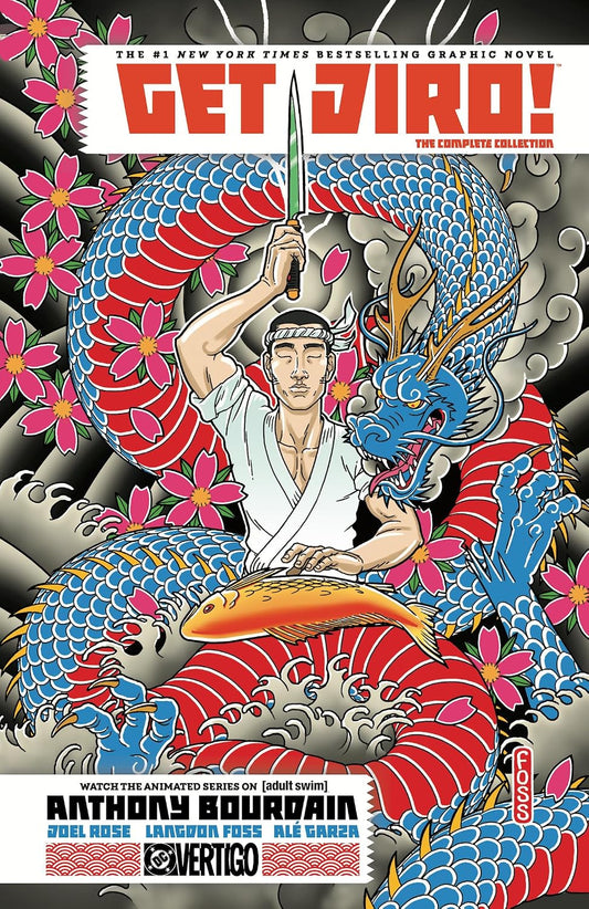 DC Comics, Get Jiro! The Complete Collection TPB