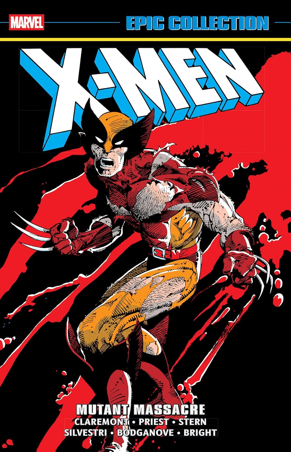 Marvel Comics, X-Men Epic Collection Vol 14: Mutant Massacre (1986-1987) TPB