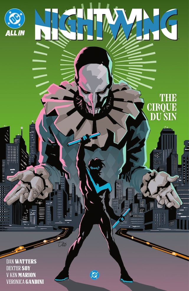 DC Comics, Nightwing Vol. 3: The Cirque Du Sin TPB
