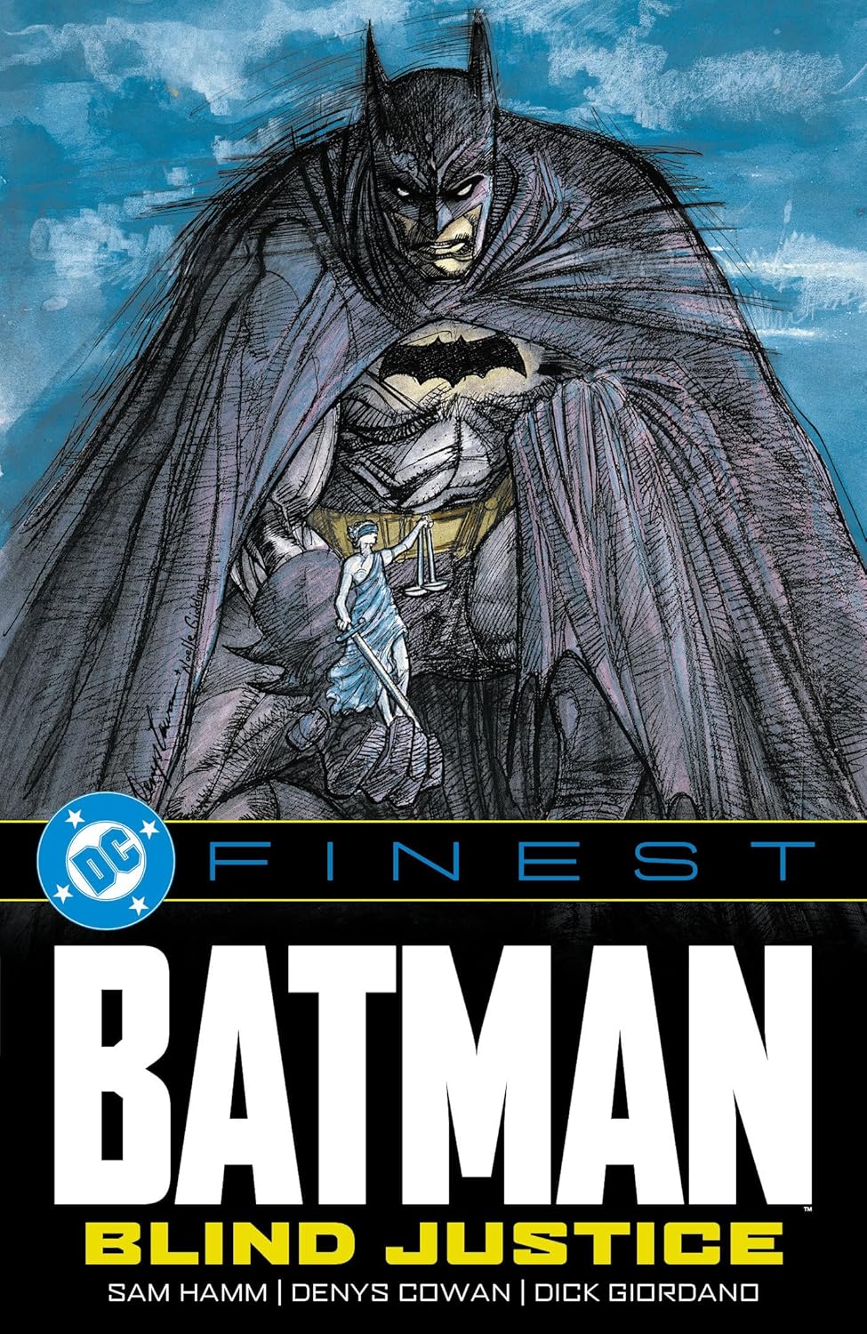 DC Comics, DC Finest: Batman: Blind Justice TPB