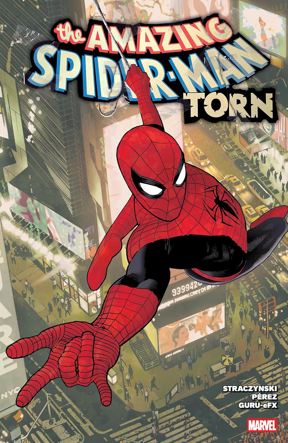 Marvel Comics, Amazing Spider-Man: Torn TPB