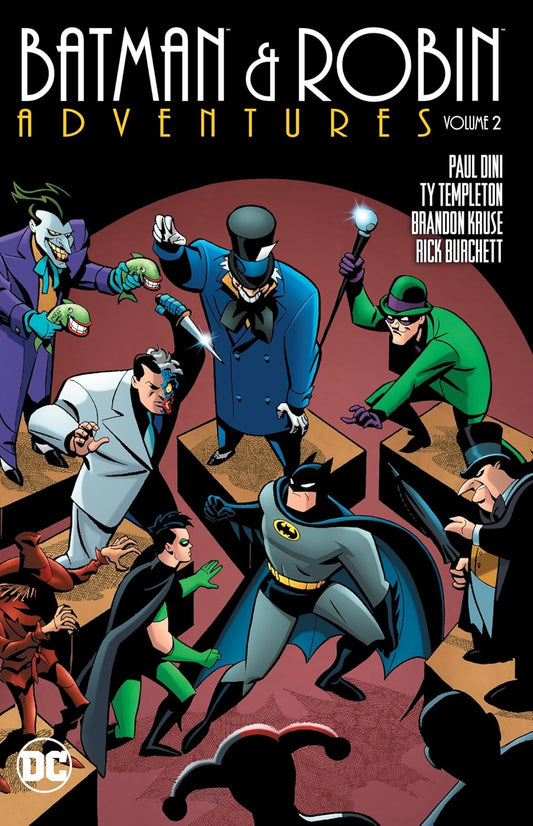 Batman and Robin Adventures Vol. 2 TPB