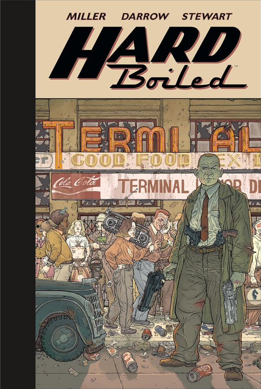 Dark Horse Books, Hard Boiled (2nd Edition) With Mini-Print Signed by Frank Miller & Geof Darrow HC