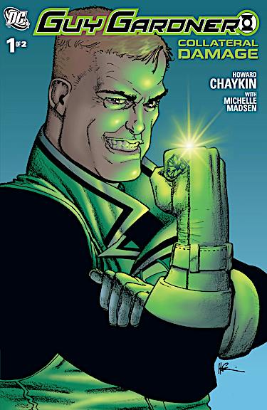 DC Comics, Guy Gardner: Collateral Damage (2 Issues) Prestige Format.