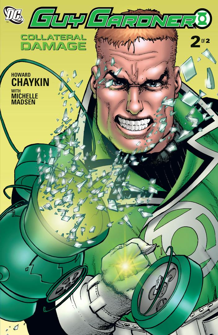 Guy Gardner: Collateral Damage (2 Issues) Prestige Format.