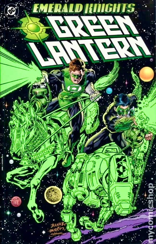 DC Comics, Green Lantern: Emerald Knight TPB