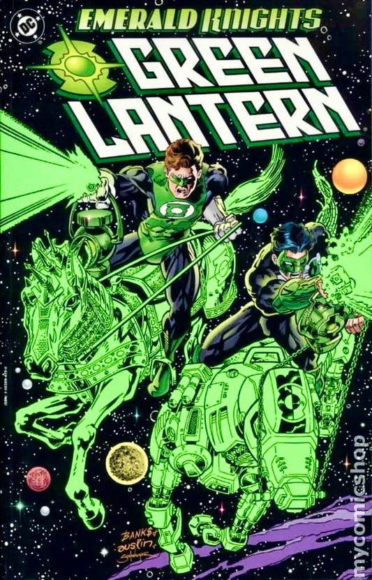 DC Comics, Green Lantern: Emerald Knight TPB