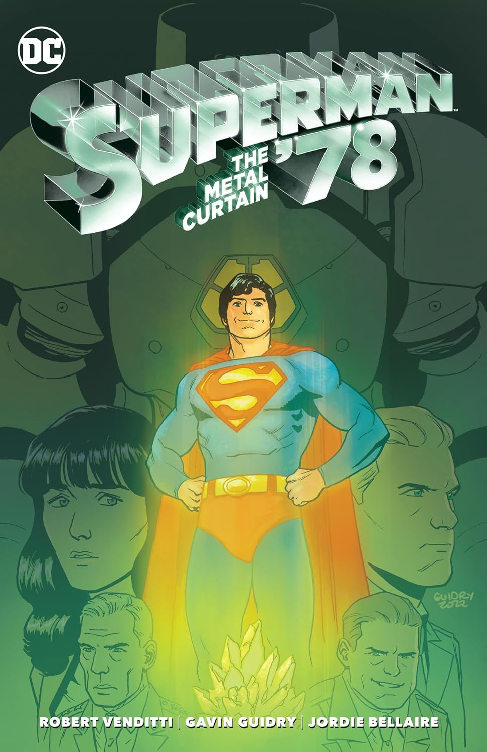 DC Comics, Superman '78: The Metal Curtain TPB