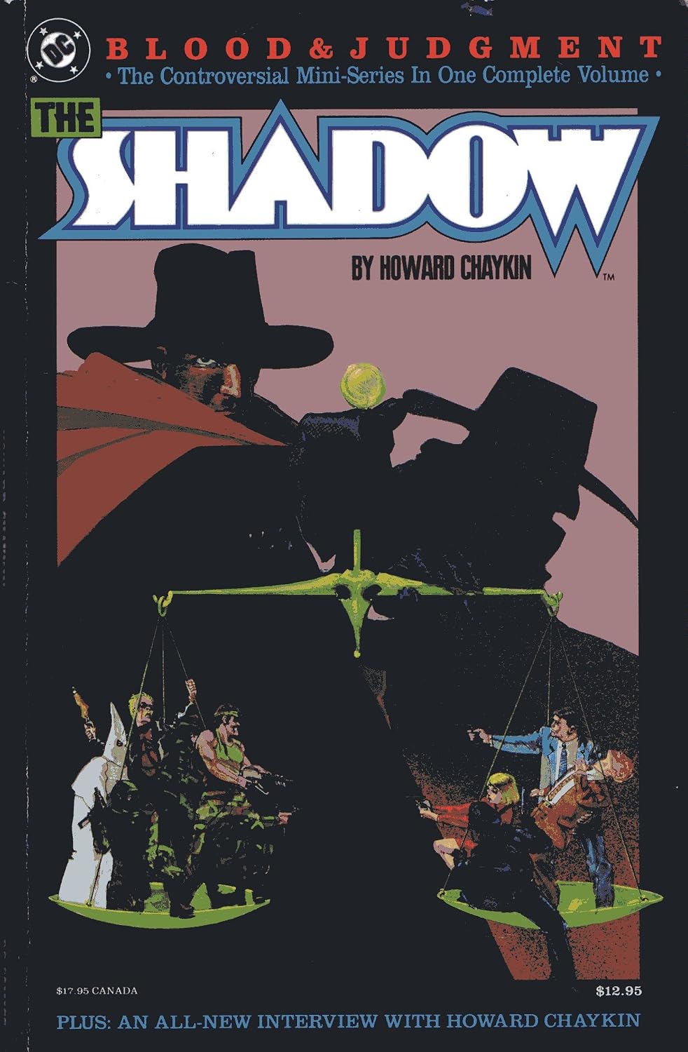 DC Comics, The Shadow: Blood & Judgment TPB