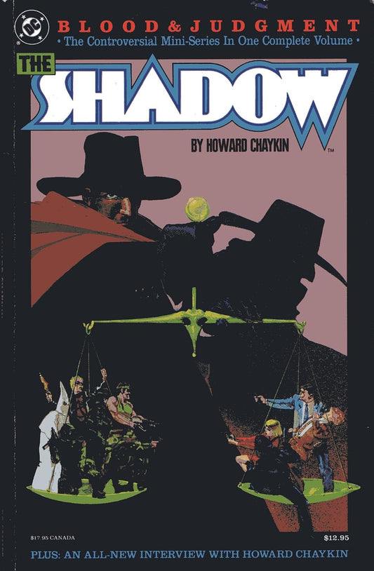 DC Comics, The Shadow: Blood & Judgment TPB