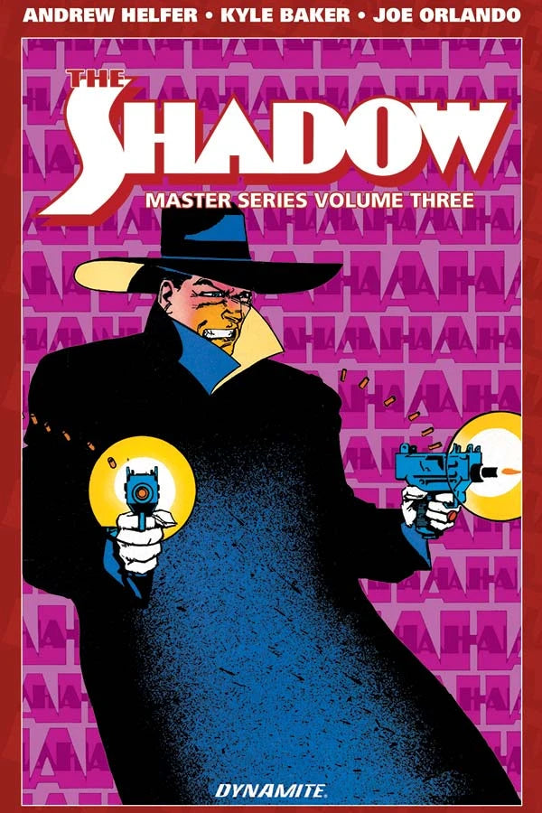 Dynamite Books, The Shadow: Master Series Volume Three TPB