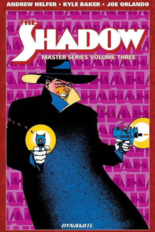 Dynamite Books, The Shadow: Master Series Volume Three TPB