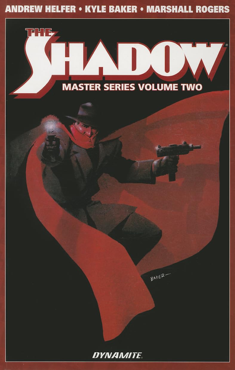 Dynamite Publishing, The Shadow: Master Series Volume 2 TPB