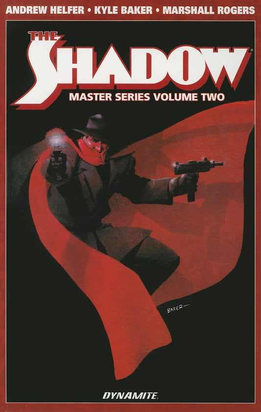 Dynamite Publishing, The Shadow: Master Series Volume 2 TPB