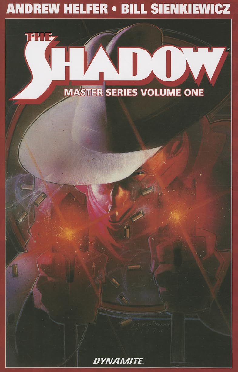 Dynamite Entertainment, The Shadow: Master Series Volume One TPB