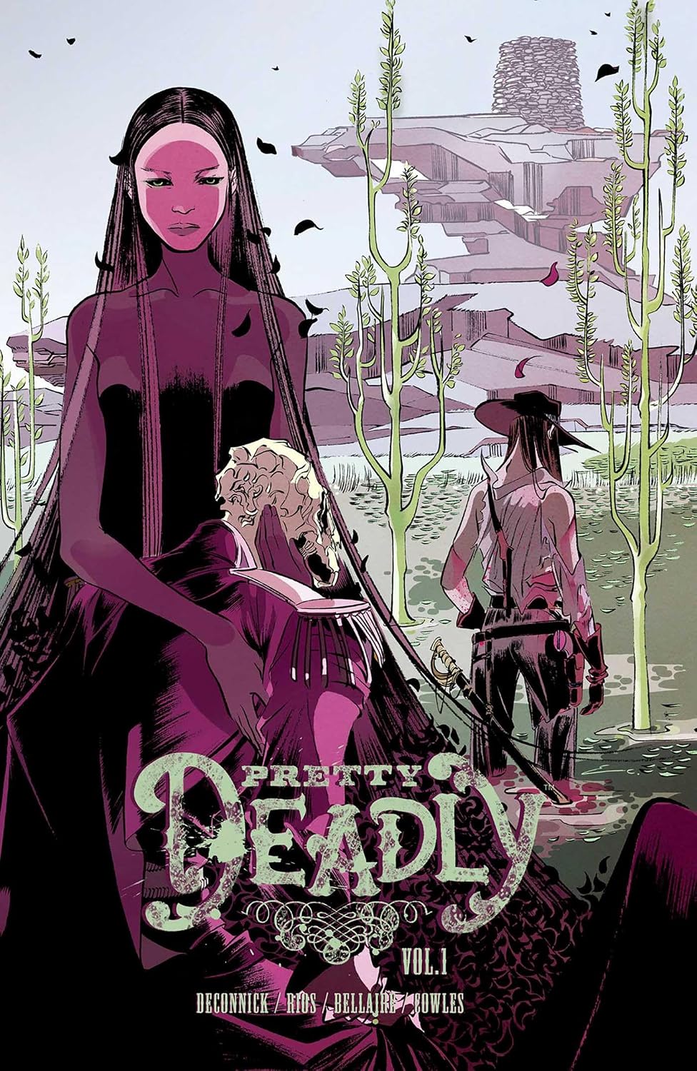 Image Comics, Pretty Deadly Volume 1 (2nd Printing) TPB