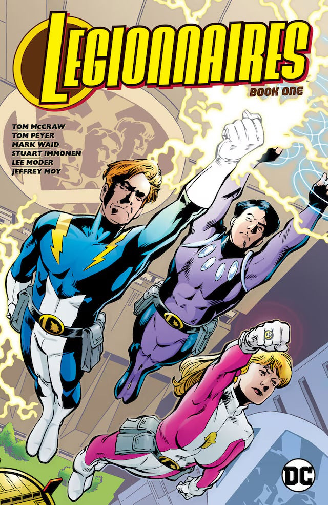 DC Comics, Legionnaires Book One TPB