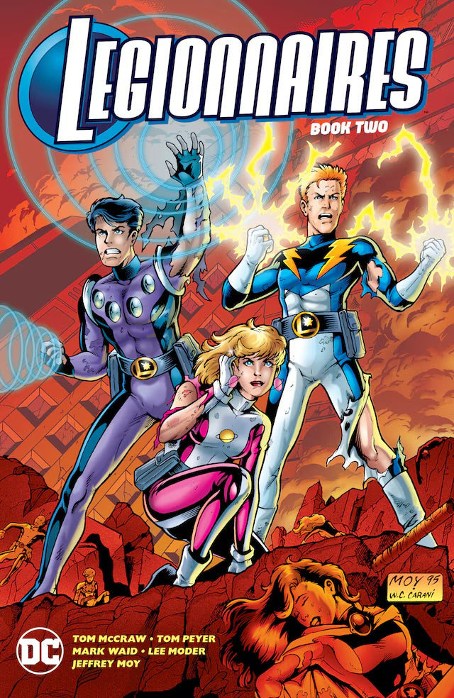 DC Comics, Legionnaires Book Two TPB