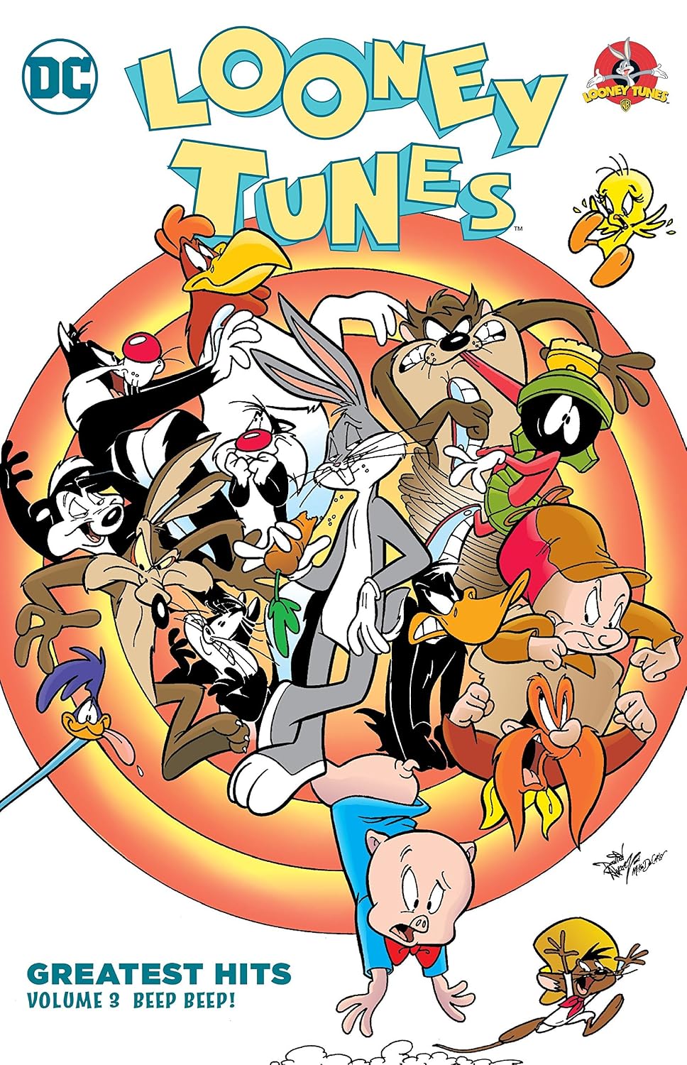 DC Comics, Looney Tunes: Greatest Hits Vol. 3: Beep Beep! TPB