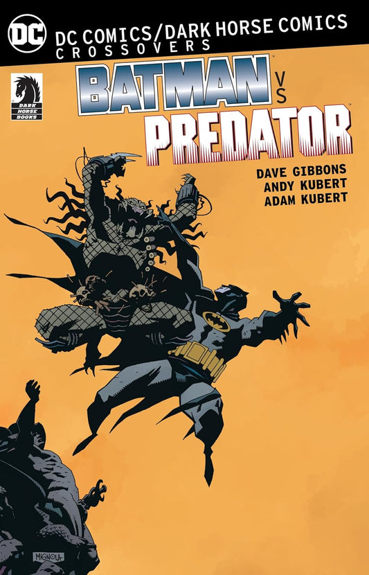DC Comics, Dark Horse Comics, DC Comics Dark Horse Batman Vs Predator TPB